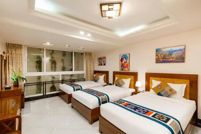 Familiekamer — Sapa Paradise Hotel