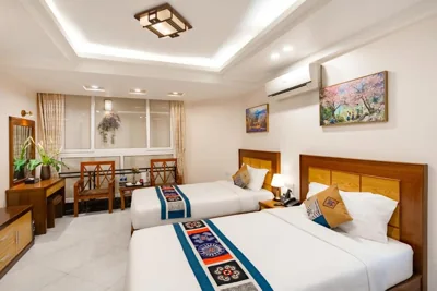 Habitación doble estándar — Sapa Paradise Hotel